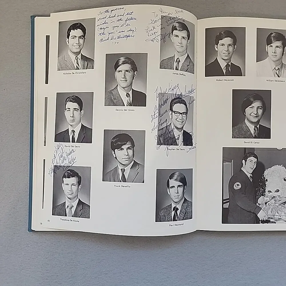 1970 La Salle Academy Rampage Yearbook‎ Annual Providence Rhode Island